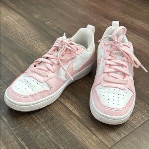 Nike Kids Sneakers - Pink and White